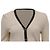 Tory Burch Madeline Strickcardigan aus elfenbeinfarbener Merinowolle - Ansicht 2
