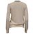 Tory Burch Madeline Strickcardigan aus elfenbeinfarbener Merinowolle - Ansicht 4