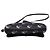 Borsa a tracolla Coach Mini Ruby con stampa floreale in pelle nera - vista 5