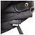 Borsa a tracolla Coach Mini Ruby con stampa floreale in pelle nera - vista 8