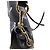 Borsa a tracolla Coach Mini Ruby con stampa floreale in pelle nera - vista 9