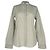 Camisa de botones ocultos Jil Sander en algodón gris claro