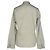 Camisa de botones ocultos Jil Sander en algodón gris claro - vista 2
