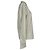 Camisa de botones ocultos Jil Sander en algodón gris claro - vista 3