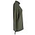 Top de manga larga con cuello alto Brunello Cucinelli en algodón olive - vista 2