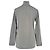 Top de manga larga con cuello alto Brunello Cucinelli en algodón olive - vista 3