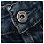 Vaqueros denim Wideleg Miu Miu en algodón azul - vista 8