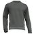 Apc A.P.C. Crewneck Sweatshirt aus olive Baumwolle