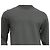 Apc A.P.C. Crewneck Sweatshirt aus olive Baumwolle - Ansicht 2