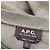 Apc A.P.C. Crewneck Sweatshirt aus olive Baumwolle - Ansicht 5