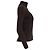 Ralph Lauren Rippstrick-Rollkragenpullover aus brauner Baumwolle - Ansicht 3