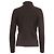 Ralph Lauren Rippstrick-Rollkragenpullover aus brauner Baumwolle - Ansicht 4