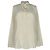 Camisa de botones Prada en algodón blanco