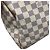 Bolso Louis Vuitton Speedy Damier Azur en lona de nylon blanca - vista 10