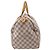 Bolso Louis Vuitton Speedy Damier Azur en lona de nylon blanca - vista 3
