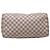 Bolso Louis Vuitton Speedy Damier Azur en lona de nylon blanca - vista 5
