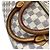 Bolso Louis Vuitton Speedy Damier Azur en lona de nylon blanca - vista 9