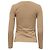 Top de cuello redondo manga larga Ralph Lauren en algodón tan - vista 4