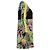 Bcbg Max Azria BCBGMAXAZRIA Mini abito con stampa tropicale in viscosa multicolore - vista 3