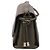 Borsa a tracolla piccola con patta Michael Kors con perle in pelle Olive - vista 3