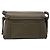 Borsa a tracolla piccola con patta Michael Kors con perle in pelle Olive - vista 4