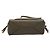 Borsa a tracolla piccola con patta Michael Kors con perle in pelle Olive - vista 5