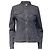 Chaqueta vaquera abotonada Burberry en algodón azul oscuro