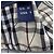 Chaqueta vaquera abotonada Burberry en algodón azul oscuro - vista 6