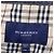 Chaqueta vaquera abotonada Burberry en algodón azul oscuro - vista 8