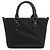 Borsa MCM nera in cotone - vista 3