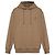 MCM Hoodie in Braun Oversized