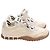 Sneakers Miu Miu Tyre Technical in camoscio avorio