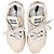 Sneakers Miu Miu Tyre Technical in camoscio avorio - vista 5