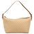 Céline Celine Vintage Zip Hobo Macadam Canvas Small