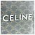 Céline Celine Vertical Cabas Triomphe Coated Canvas Small - vista 6