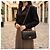 Borsa a tracolla Chanel in pelle Matelassé - vista 15
