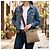 Borsa a Tracolla Gucci Sherry Line Beige - vista 11
