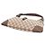 Borsa Gucci Jackie GG Canvas Beige Marrone Scuro - vista 5