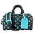 Louis Vuitton Keepall 25 Bandoulière Monogram Playground Shoulder Bag