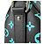 Louis Vuitton Keepall 25 Bandoulière Monogram Playground Shoulder Bag - vista 11