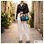 Louis Vuitton Keepall 25 Bandoulière Monogram Playground Shoulder Bag - vista 12