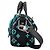 Louis Vuitton Keepall 25 Bandoulière Monogram Playground Shoulder Bag - vista 5