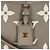 Borsa a tracolla Louis Vuitton Trianon PM Bicolor Monogram Empreinte - vista 11