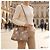 Borsa a tracolla Louis Vuitton Trianon PM Bicolor Monogram Empreinte - vista 13