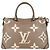 Borsa a tracolla Louis Vuitton Trianon PM Bicolor Monogram Empreinte - vista 3