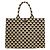 Prada Große Tote-Bag mit besticktem Symbol - Ansicht 3