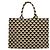 Prada Große Tote-Bag mit besticktem Symbol - Ansicht 4