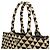 Prada Große Tote-Bag mit besticktem Symbol - Ansicht 9