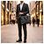 Borsa a tracolla Louis Vuitton Explorer Monogram Eclipse - vista 15