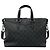 Borsa a tracolla Louis Vuitton Explorer Monogram Eclipse - vista 3